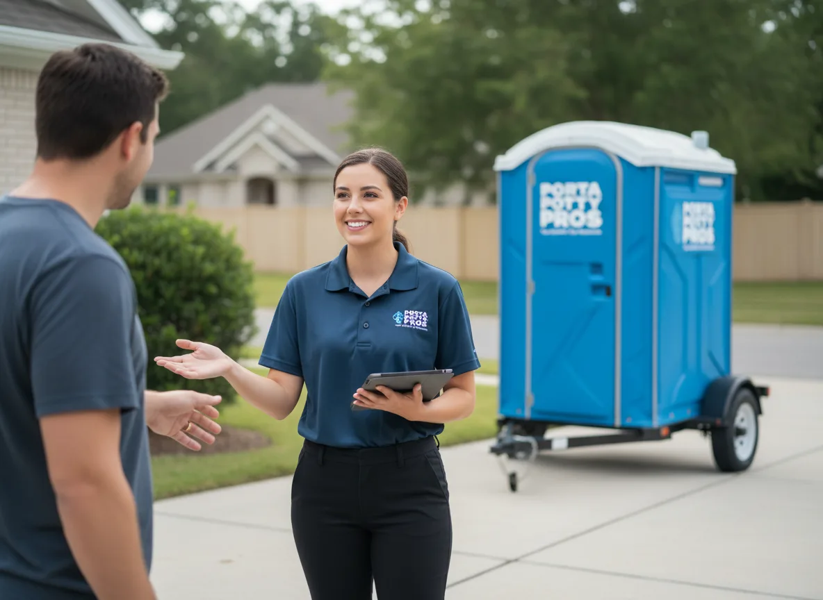 Porta Potty Rental Milbank, SD FAQs